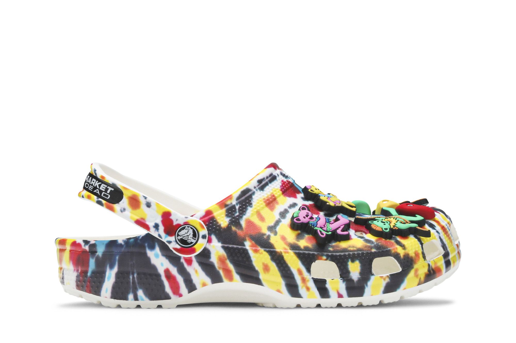 Crocs classic clog grateful 2025 dead x chinatown market stores