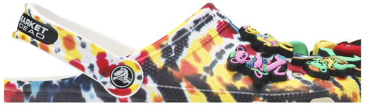 Grateful Dead x Chinatown Market x Clog Tie Dye