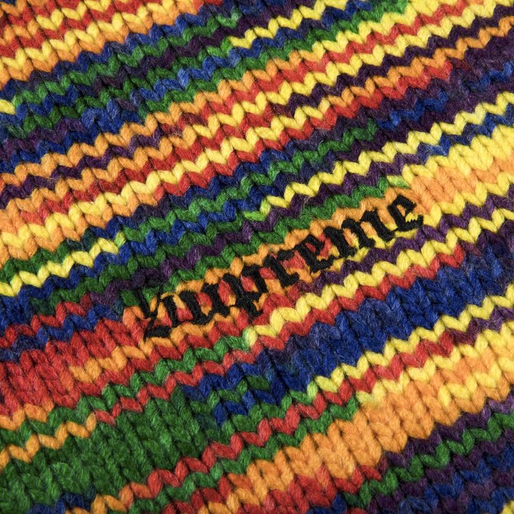 Supreme Static Sweater Multicolor