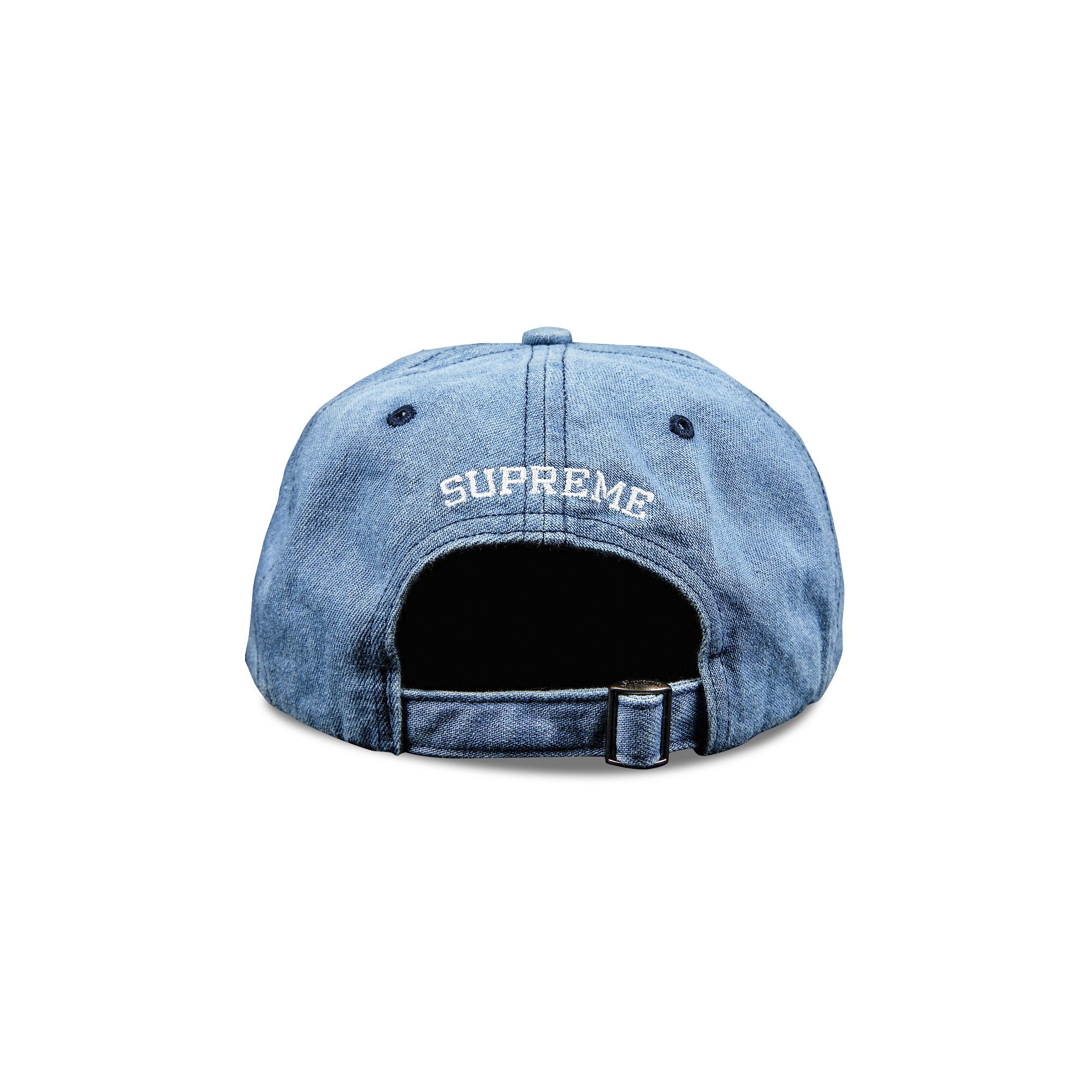 Buy Supreme Multi Color Logo 6-Panel 'Light Denim' - FW20H65