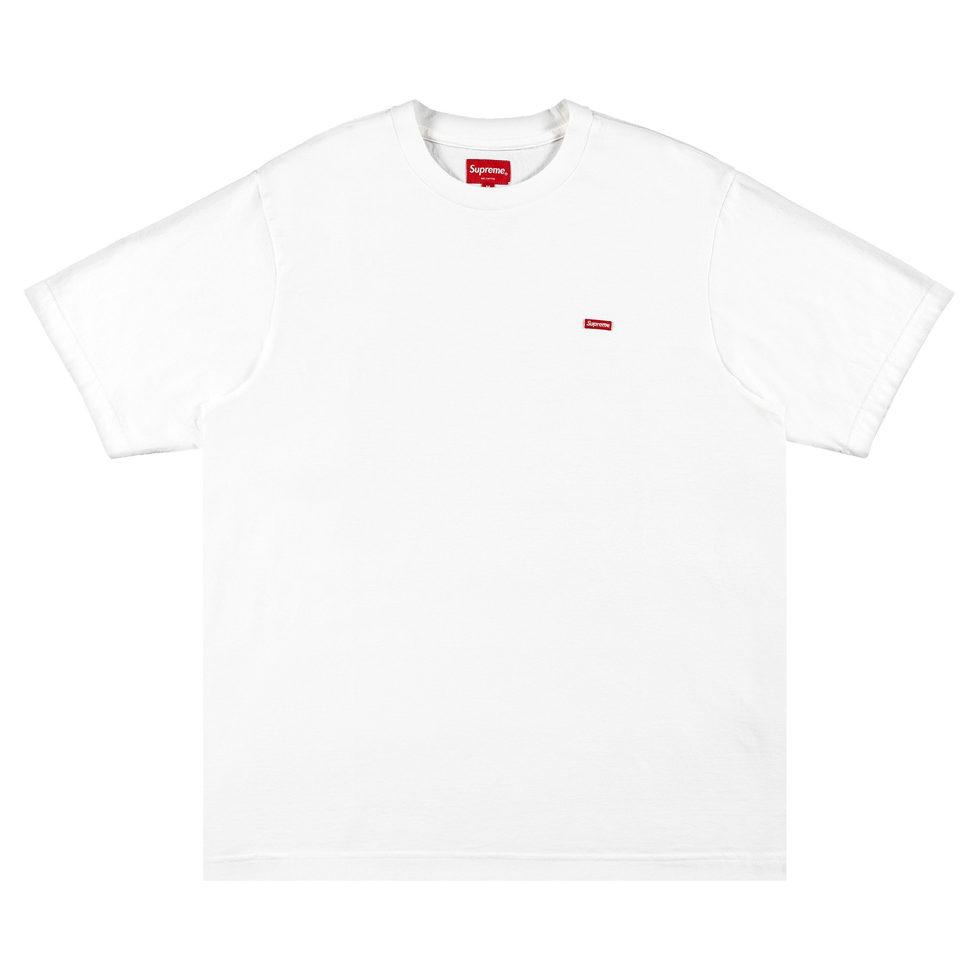 Buy Supreme Small Box Tee 'White' - FW20KN5 WHITE | GOAT