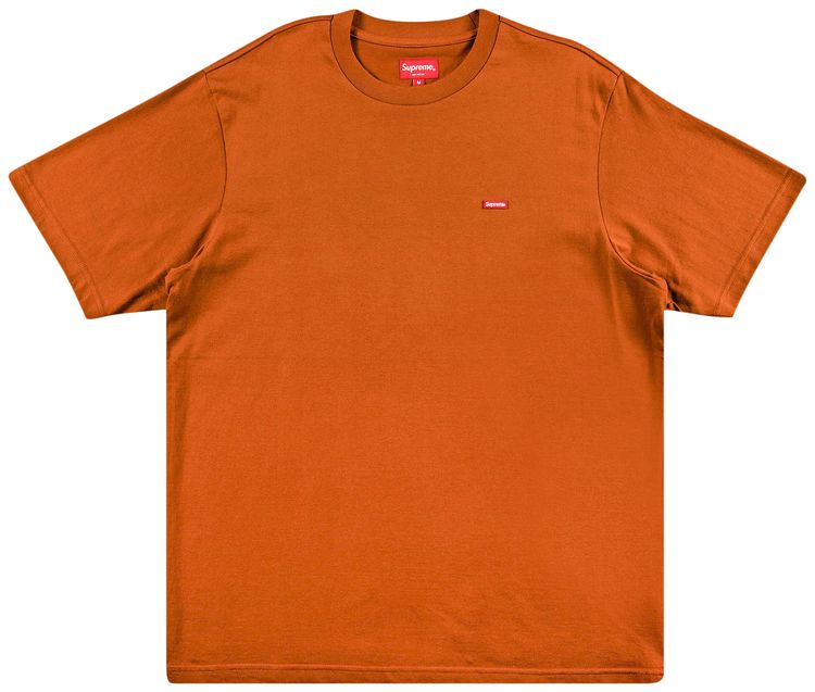 Supreme Small Box Tee Rust