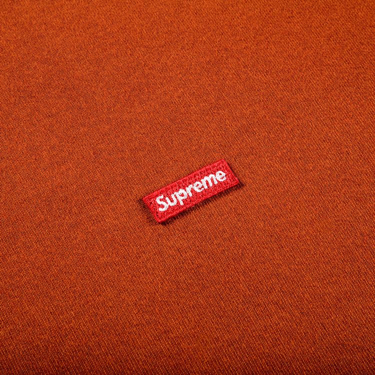 Supreme Small Box Tee Rust