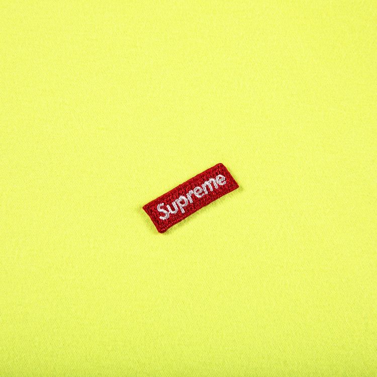 Supreme Small Box Tee Fluorescent Yellow