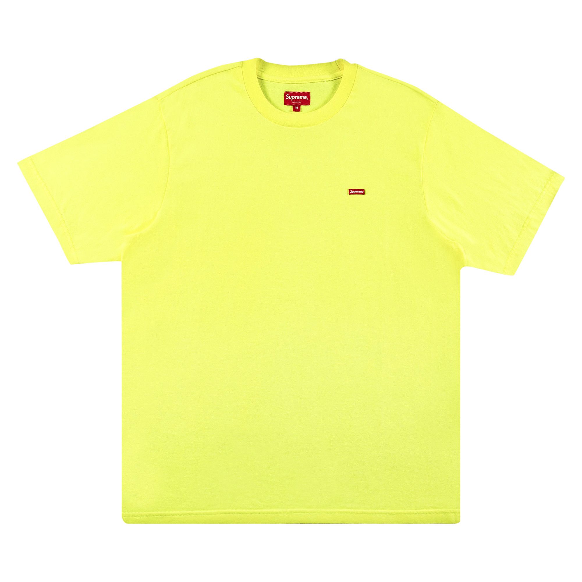 Supreme shirt yellow on sale