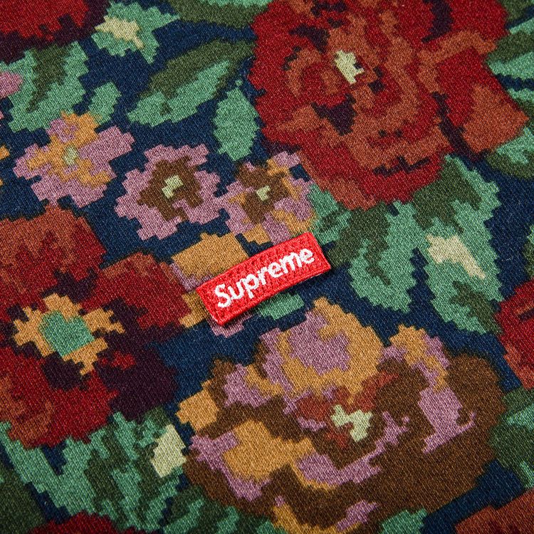 Supreme Small Box Tee Digi Floral