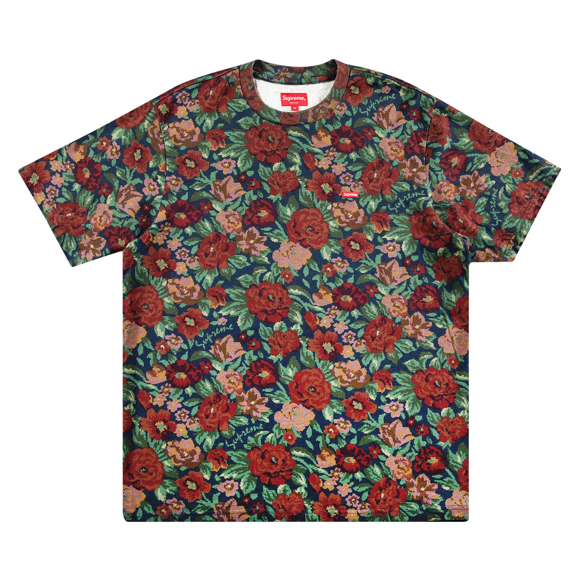 Supreme Small Box Tee 'Digi Floral'