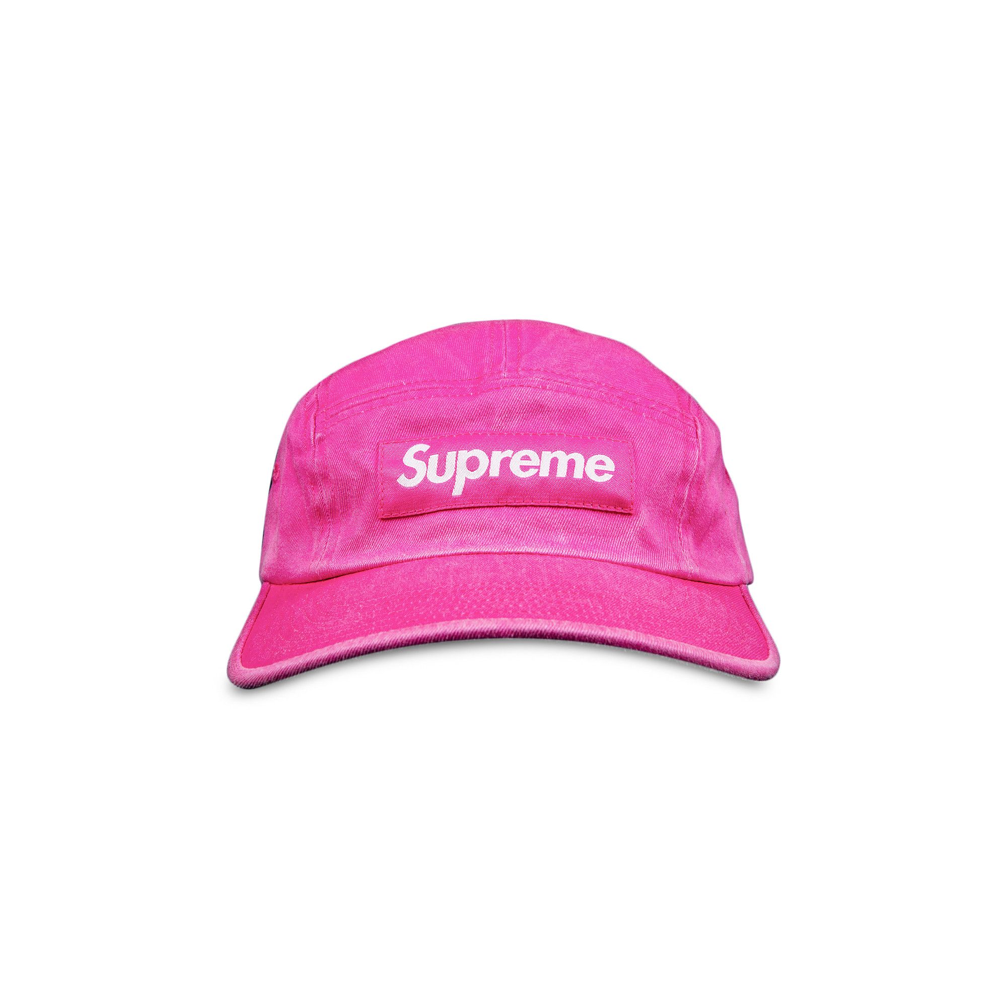 Supreme Washed Chino Twill Camp Cap　Pink Fall/Winter 2025 Preview – Supreme