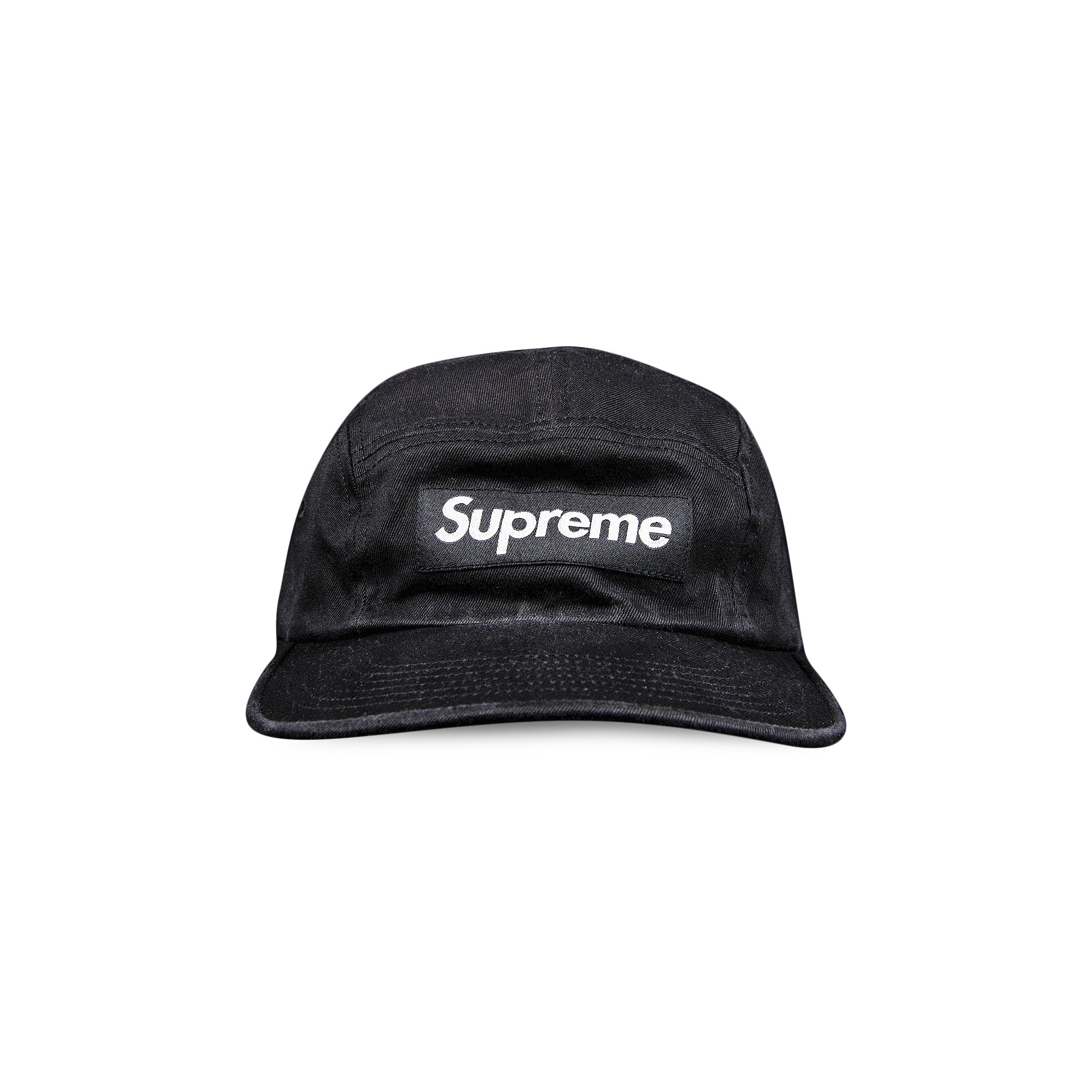 Supreme - Washed Chino Twill Camp Cap キャップ 帽子 メンズ 売り出しお値下