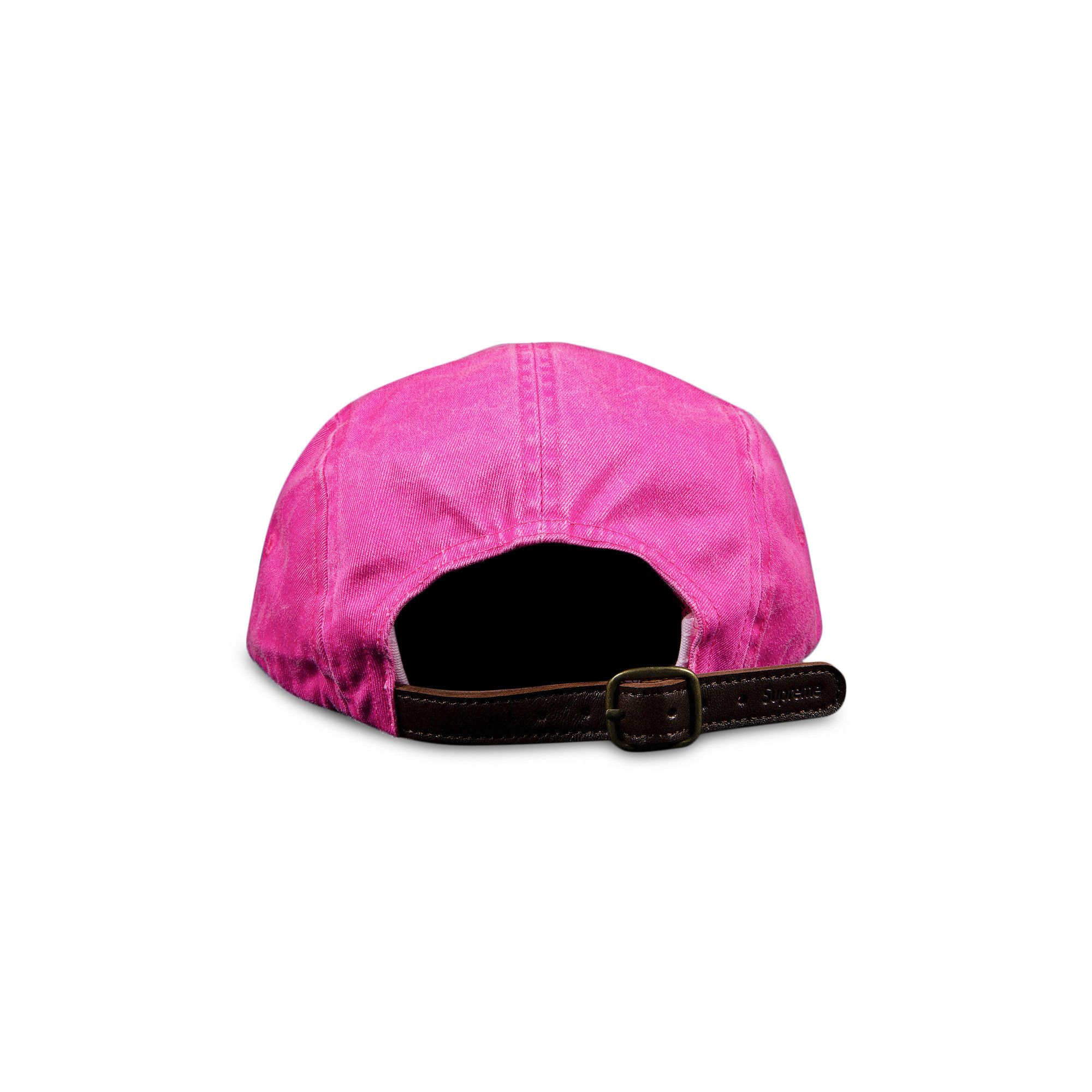 帽子 Supreme Washed Chino Twill Camp Cap Pink Fall/Winter 2025 Preview – Supreme