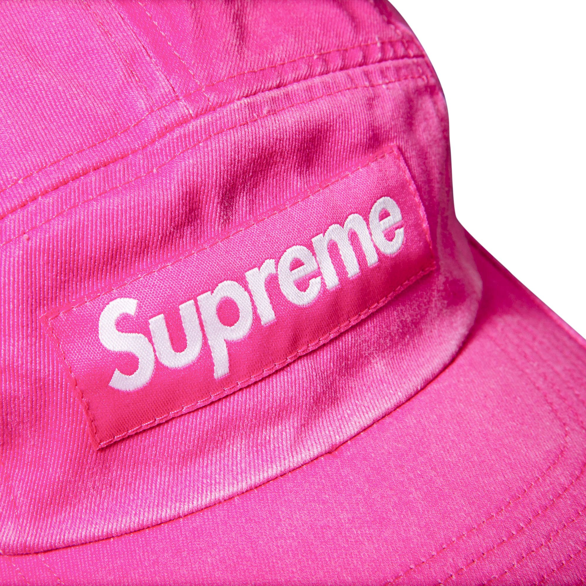 帽子 Supreme Washed Chino Twill Camp Cap Pink Fall/Winter 2025 Preview – Supreme