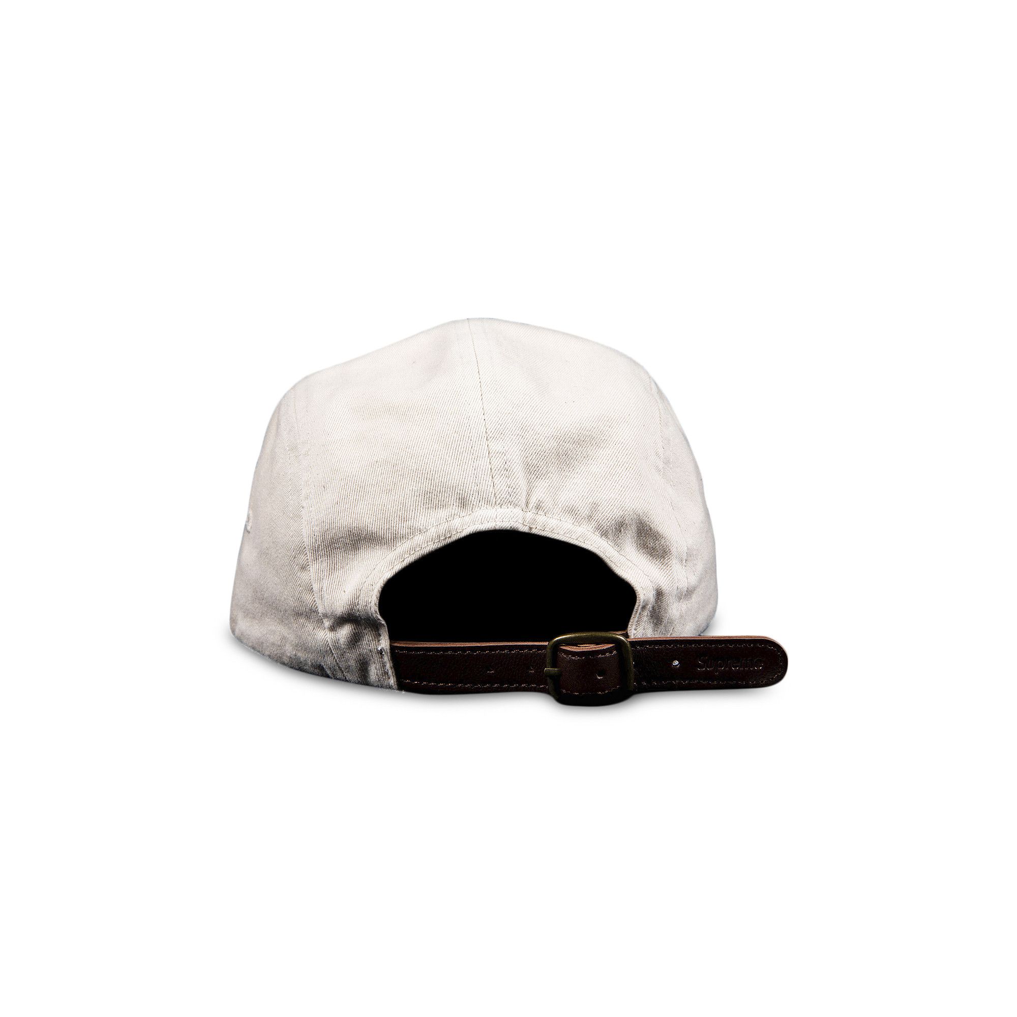 Buy Supreme Washed Chino Twill Camp Cap 'Natural' - FW20H7