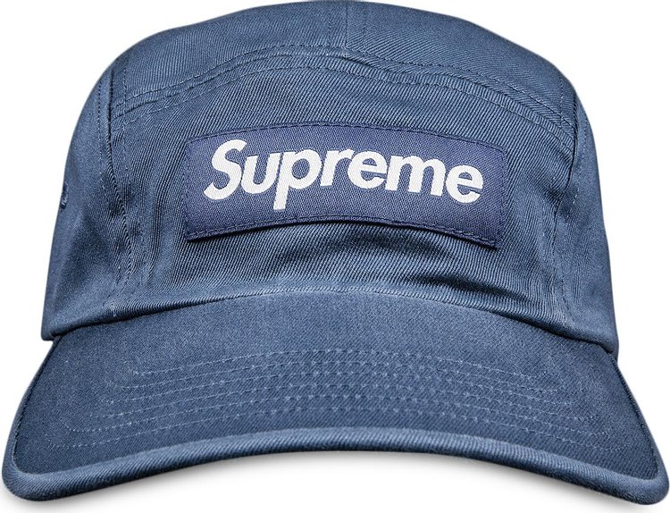 Supreme - Washed Twill Camo Box Logo Hat (Red White Blue) – eluXive