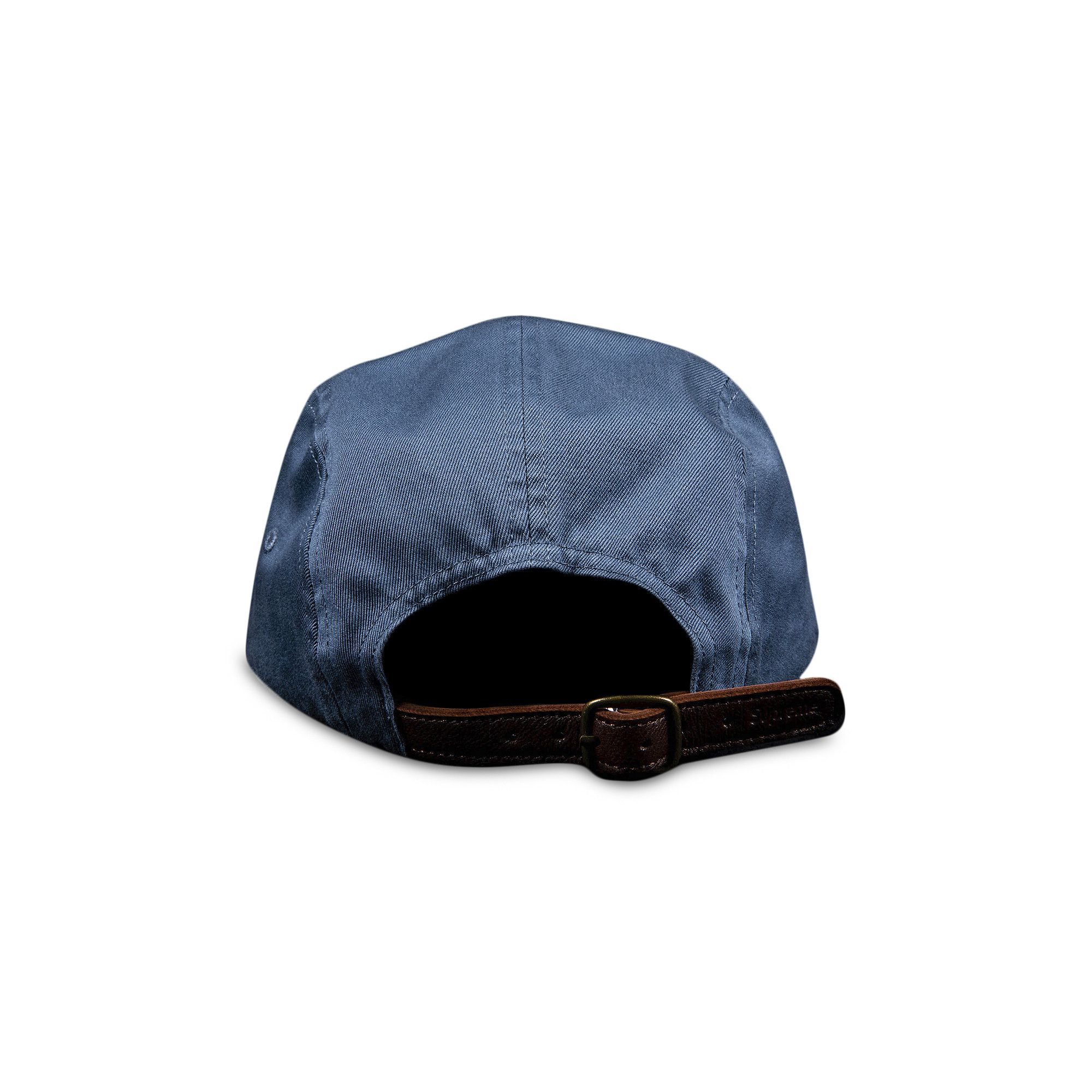 Buy Supreme Washed Chino Twill Camp Cap 'Slate' - FW20H7