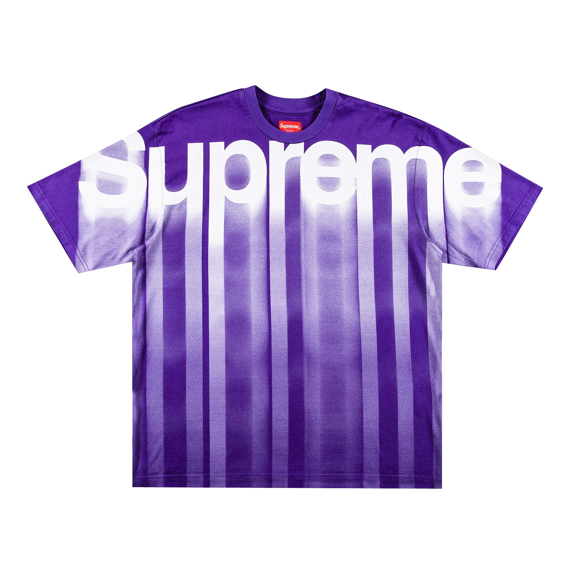 新品国内正規品 Bleed Logo S/S Top Purple M | www.150.illinois.edu