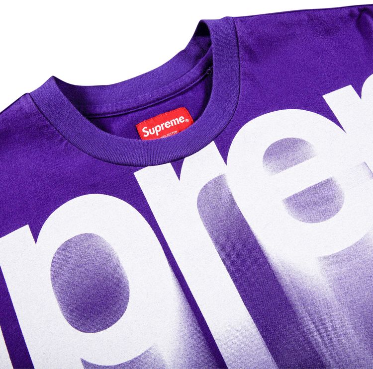 Buy Supreme Bleed Logo Short-Sleeve Top 