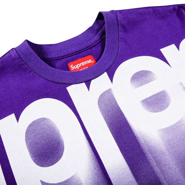Buy Supreme Bleed Logo Short-Sleeve Top 