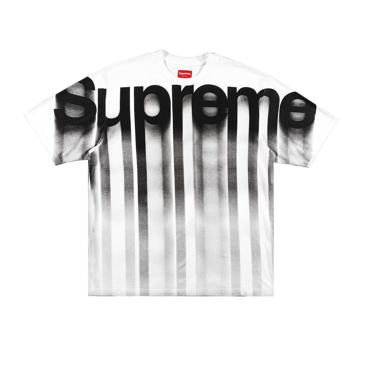 Supreme Bleed Logo Short Sleeve Top White