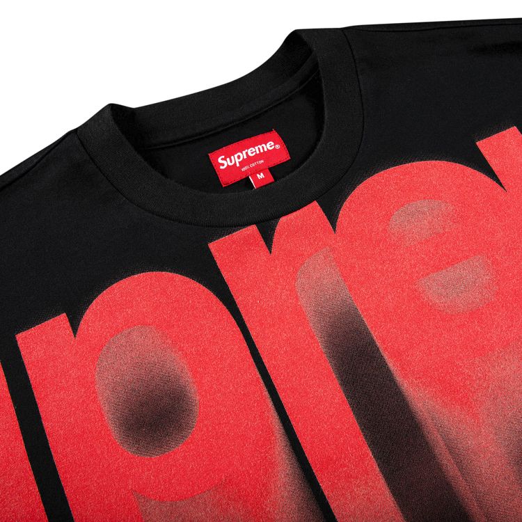 Buy Supreme Bleed Logo Short-Sleeve Top 