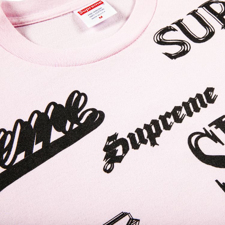 Buy Supreme Multi Logo Tee 