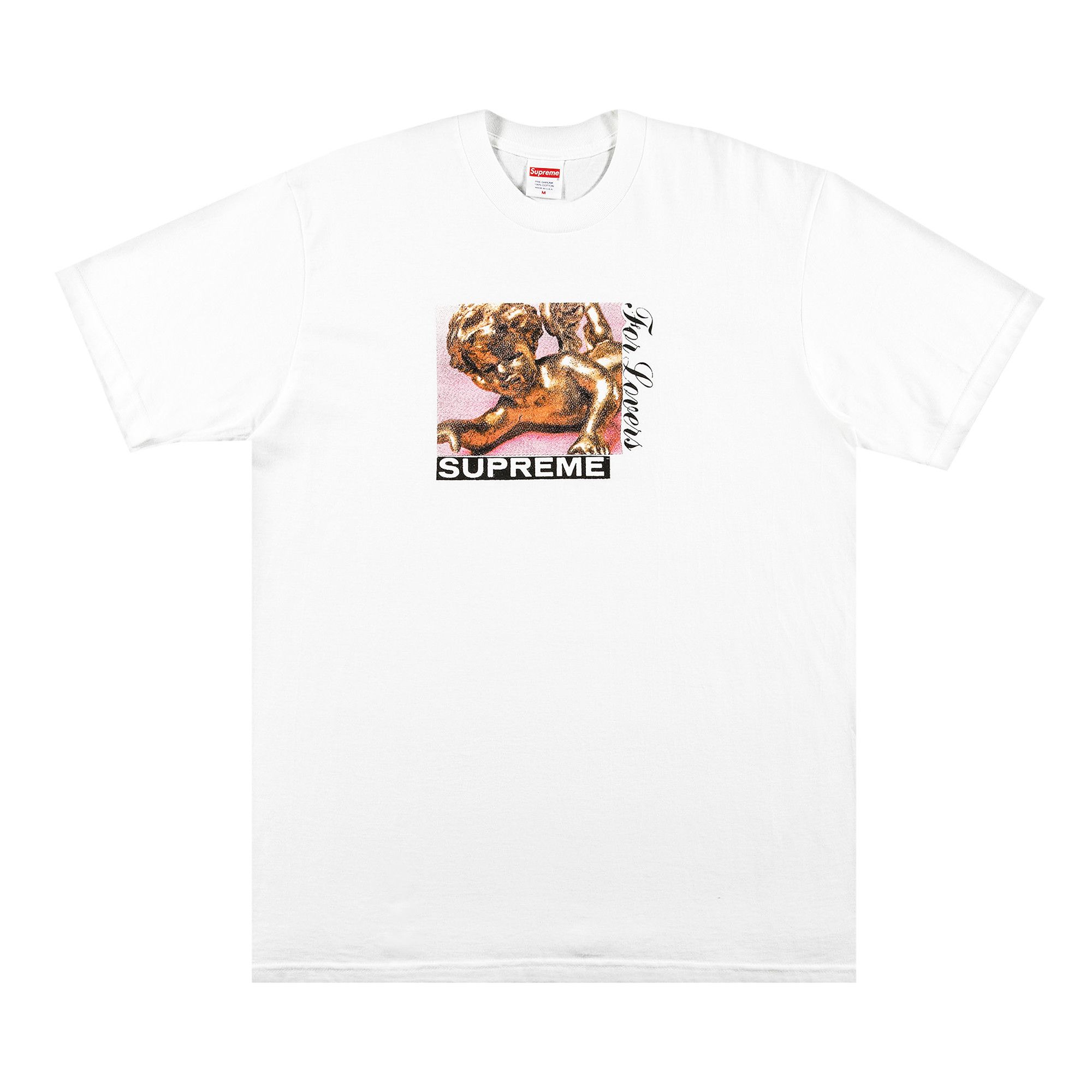 Supreme real love tee cheap
