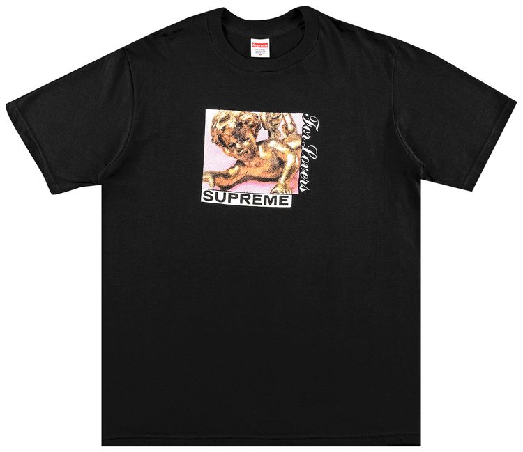Supreme Lovers Tee Black