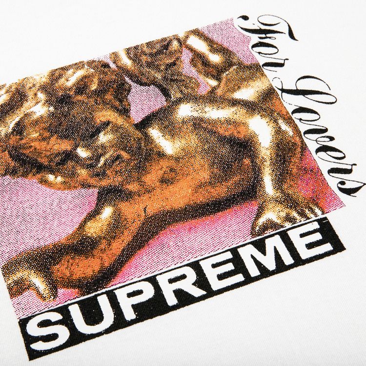 Supreme Lovers Tee White