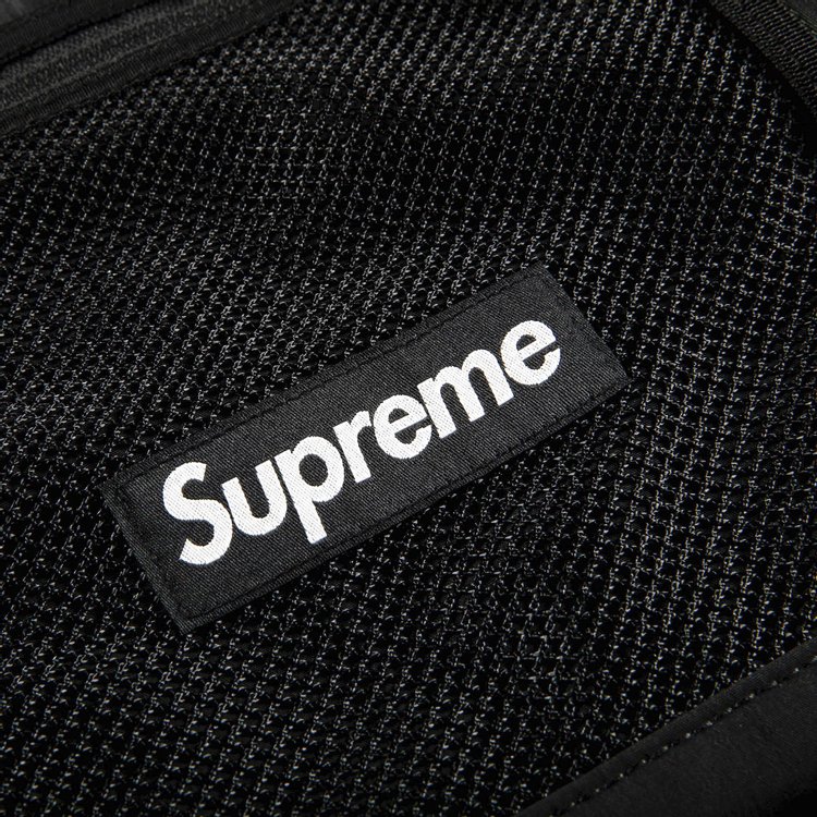 Supreme Zip Tote Black