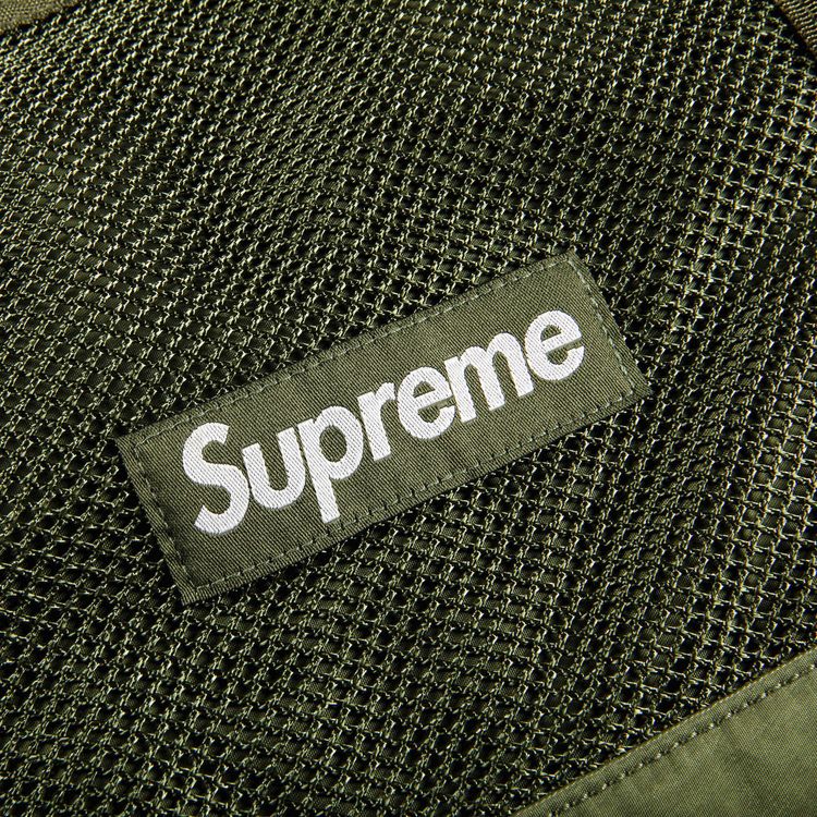 Supreme Zip Tote Olive