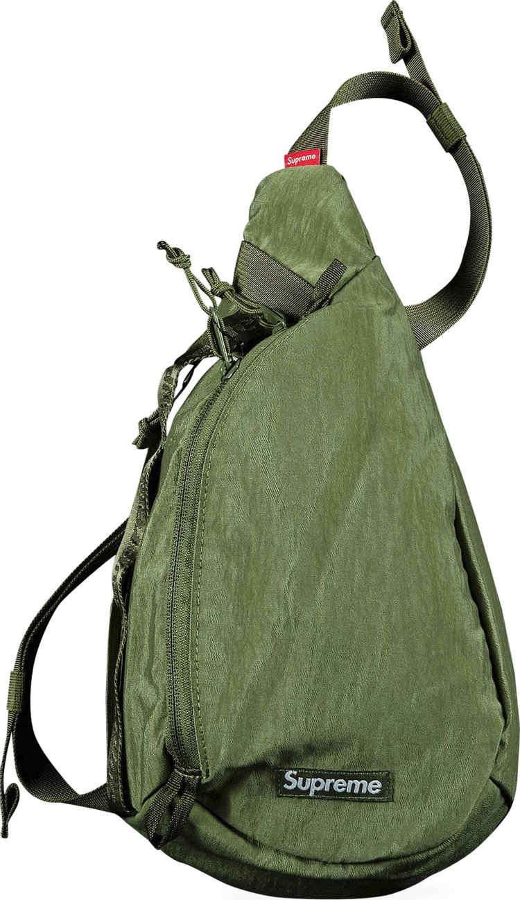 Supreme Sling Bag Olive (FW20)