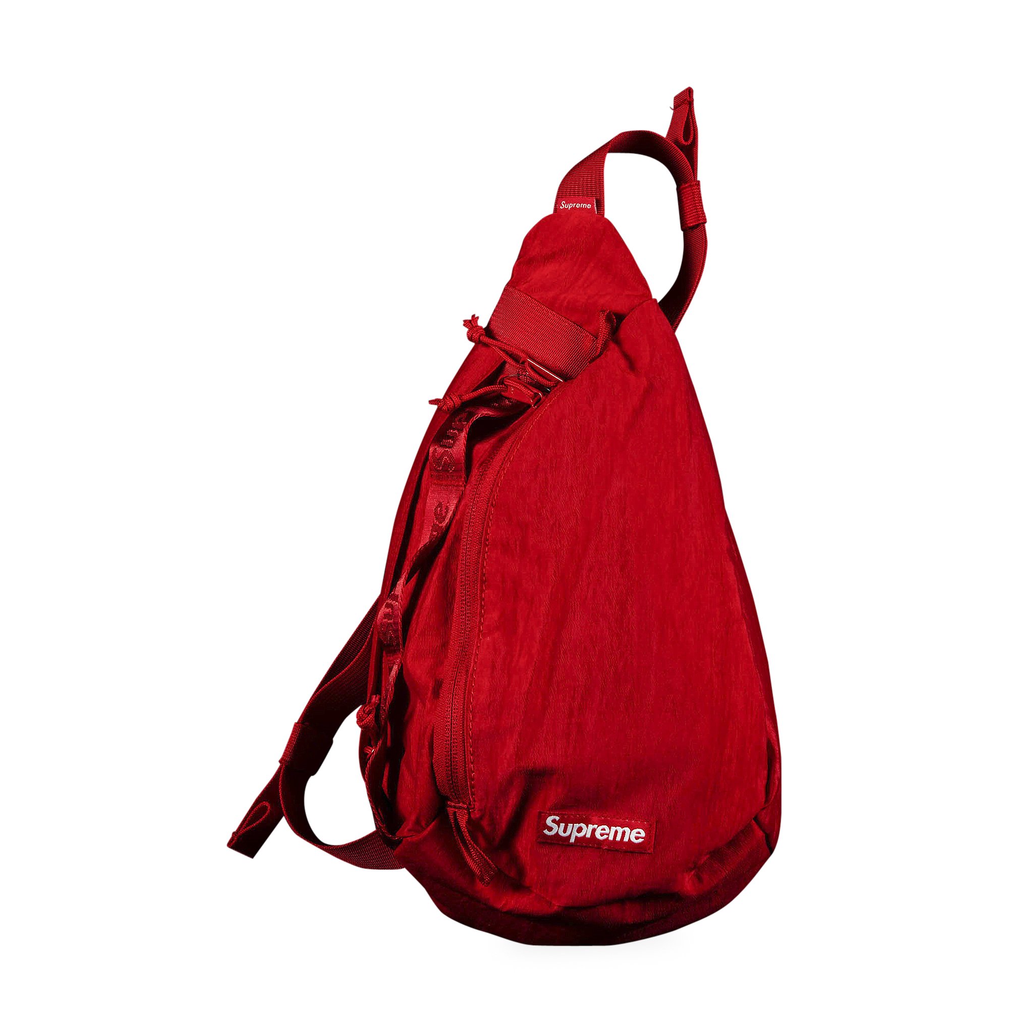 Buy Supreme Sling Bag 'Dark Red' - FW20B11 DARK RED | GOAT
