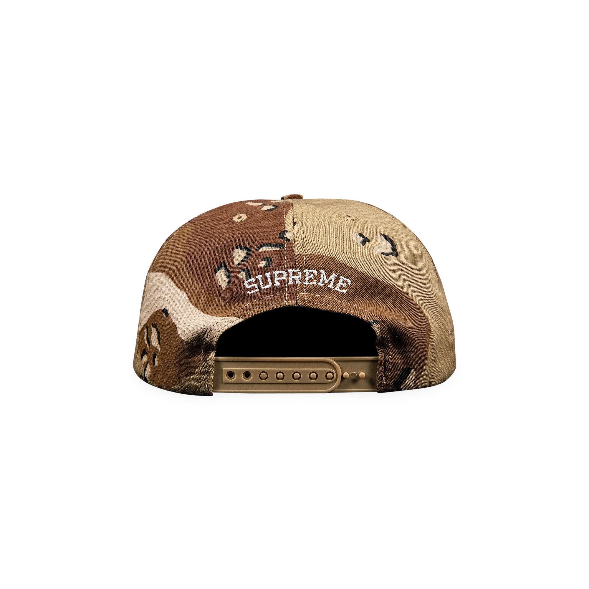 Buy Supreme Futura Logo 5-Panel 'Chocolate Chip Camo' - FW20H96