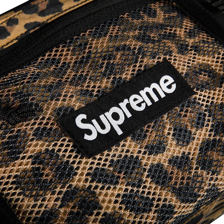 Supreme Mini Duffle Bag Leopard