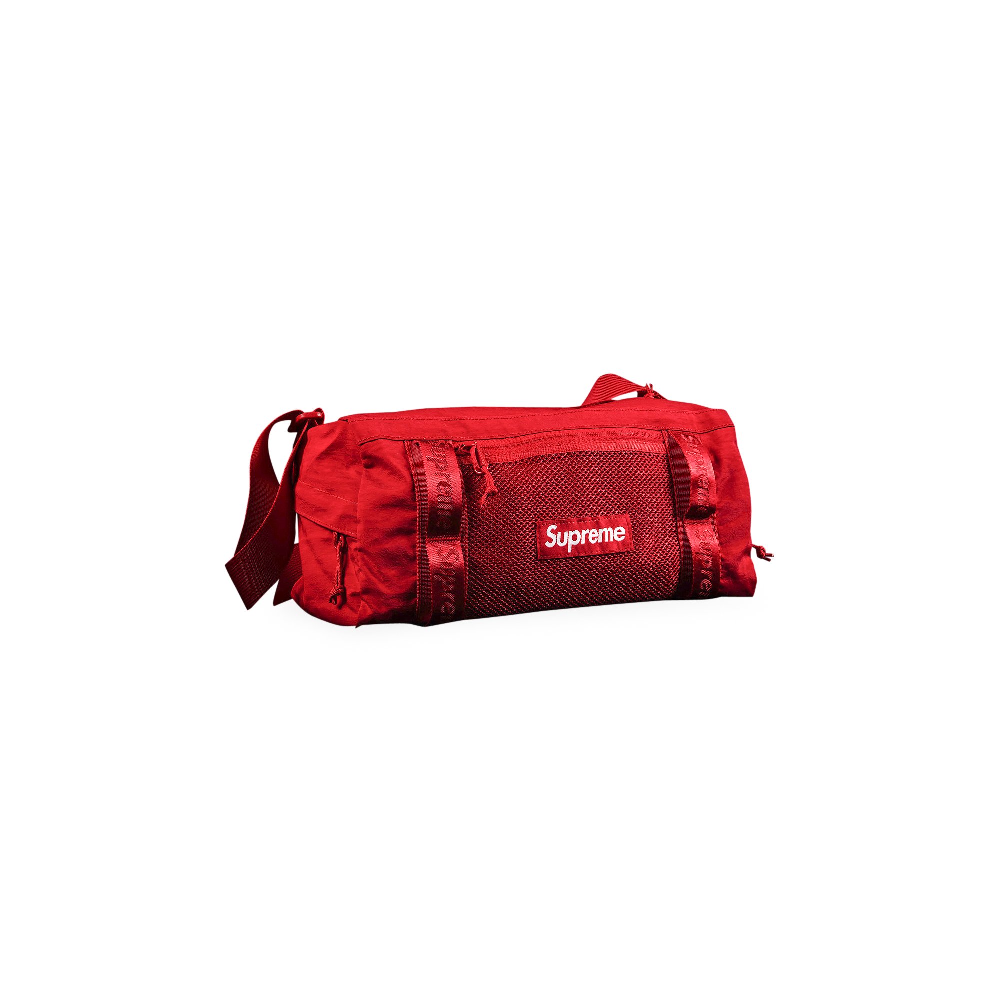 Supreme Mini Duffle Bag 'Dark Red'