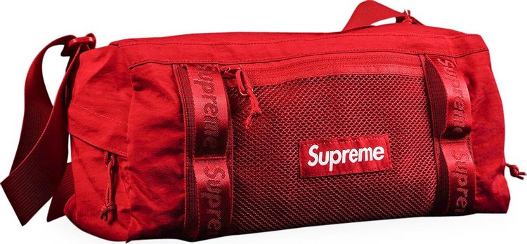 Supreme Duffle Bag 'Red' | Men's Size Onesize
