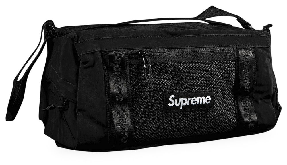 Buy Supreme Mini Duffle Bag 'Black' FW20B9 BLACK GOAT