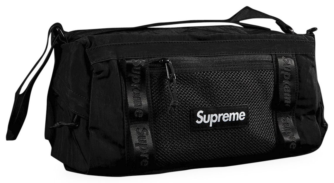 Buy Supreme Mini Duffle Bag 'Black' FW20B9 BLACK GOAT