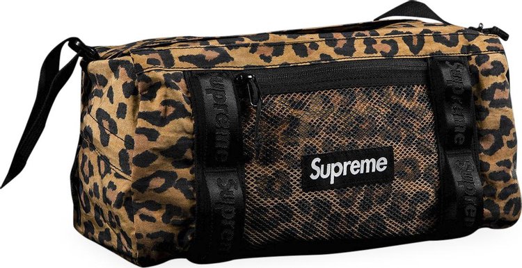 Red Leopard Small Duffle Bag – VERY TROUBLED CHILD