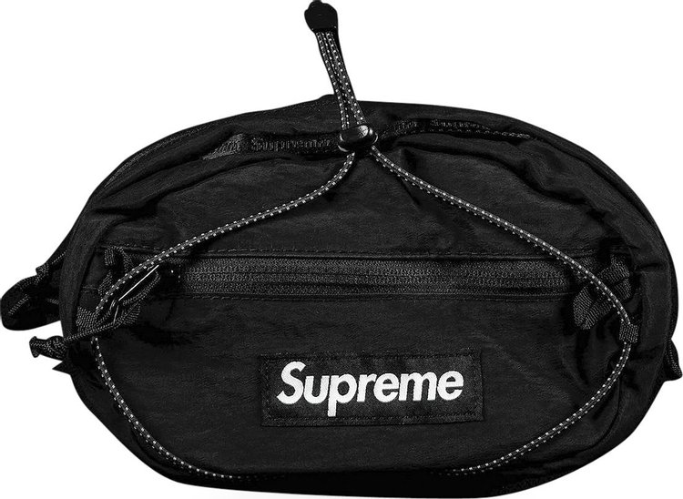 Supreme Waist Bag 'Black' | Men's Size Onesize