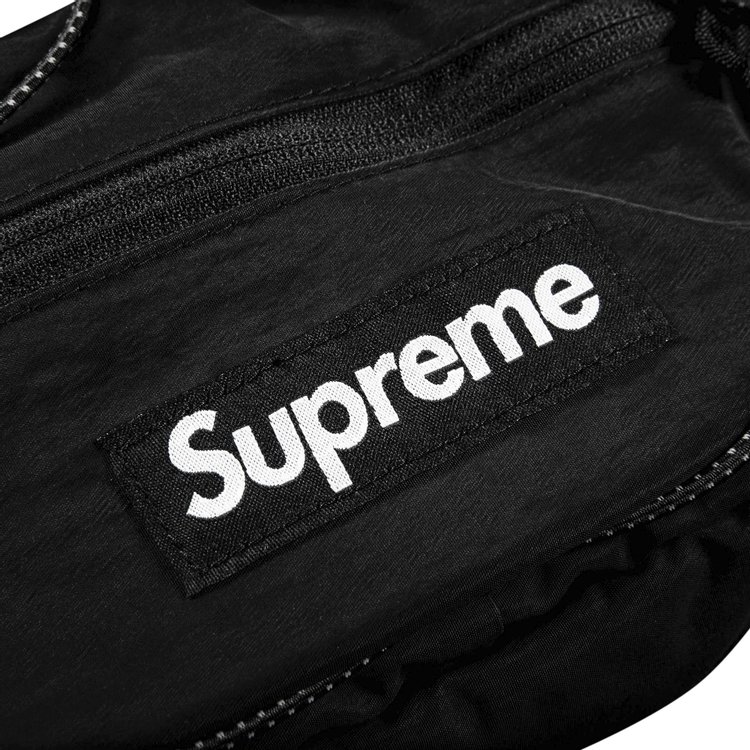 Supreme Waist Bag Black