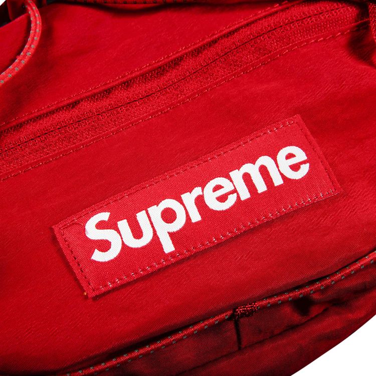 Supreme Waist Bag Dark Red