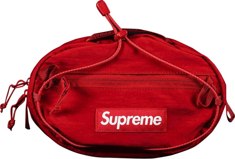 Buy Supreme Waist Bag 'Dark Red' - FW20B10 DARK RED
