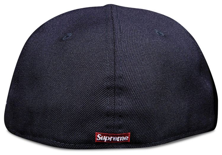 Supreme x New Era S Logo Navy
