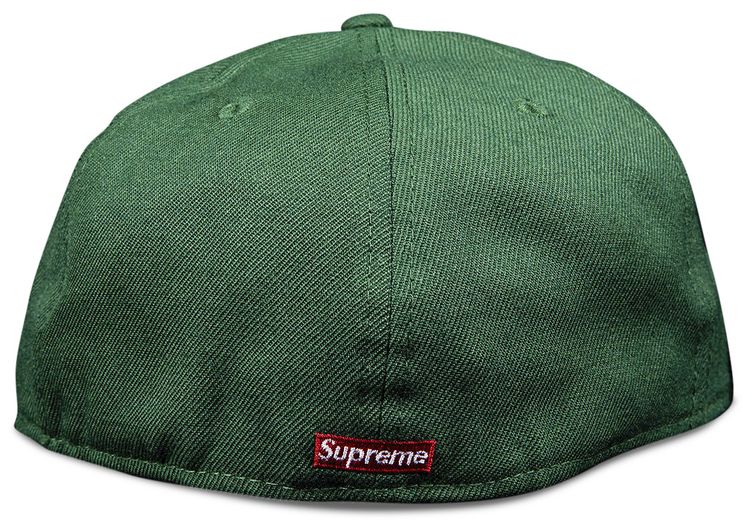 Supreme x New Era S Logo Bright Olive
