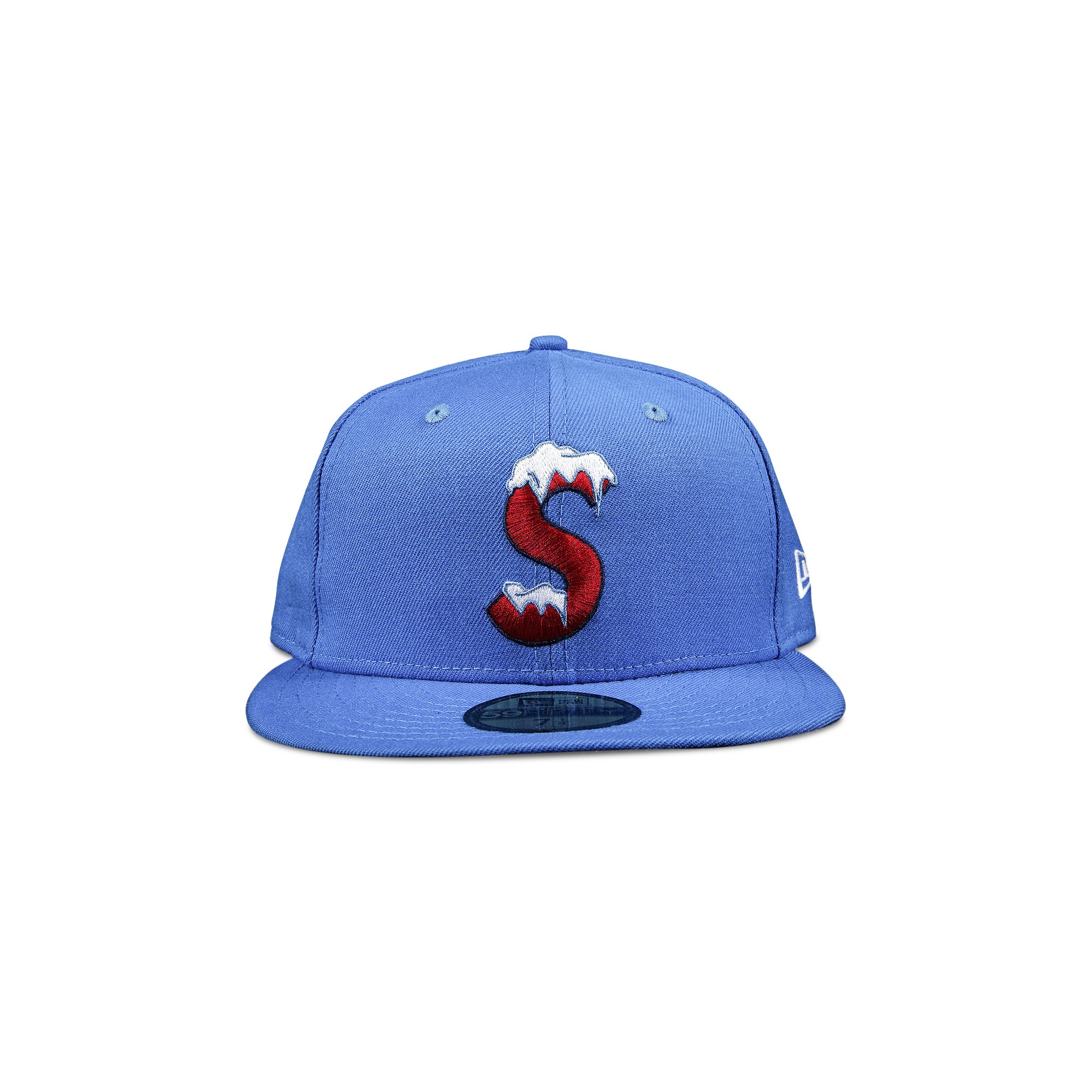 Supreme x New Era S Logo 'Bright Blue'