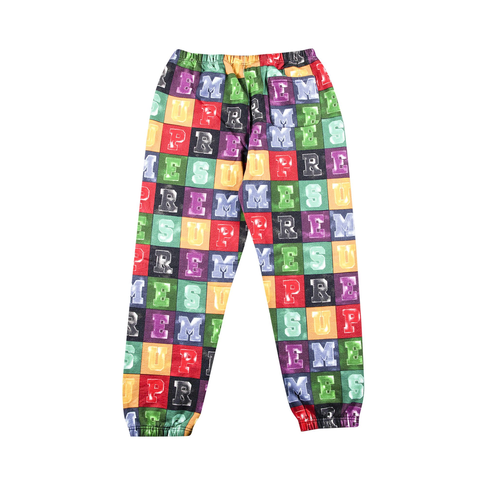 その他 supreme color blocked sweatpant Buy Supreme Blocks Sweatpant 'Multicolor' - FW20P15 MULTICOLOR | GOAT