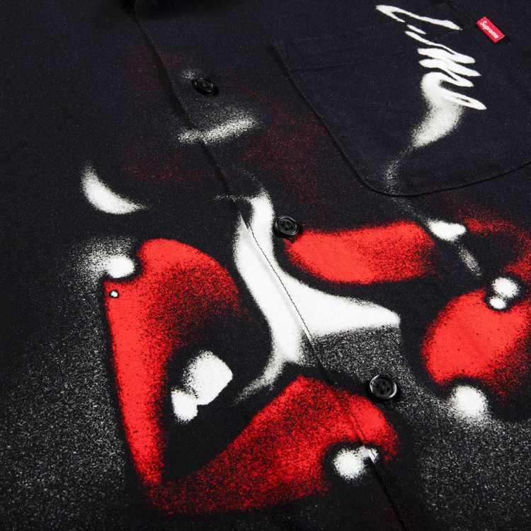 Buy Supreme Blow Back Rayon Short-Sleeve Shirt 