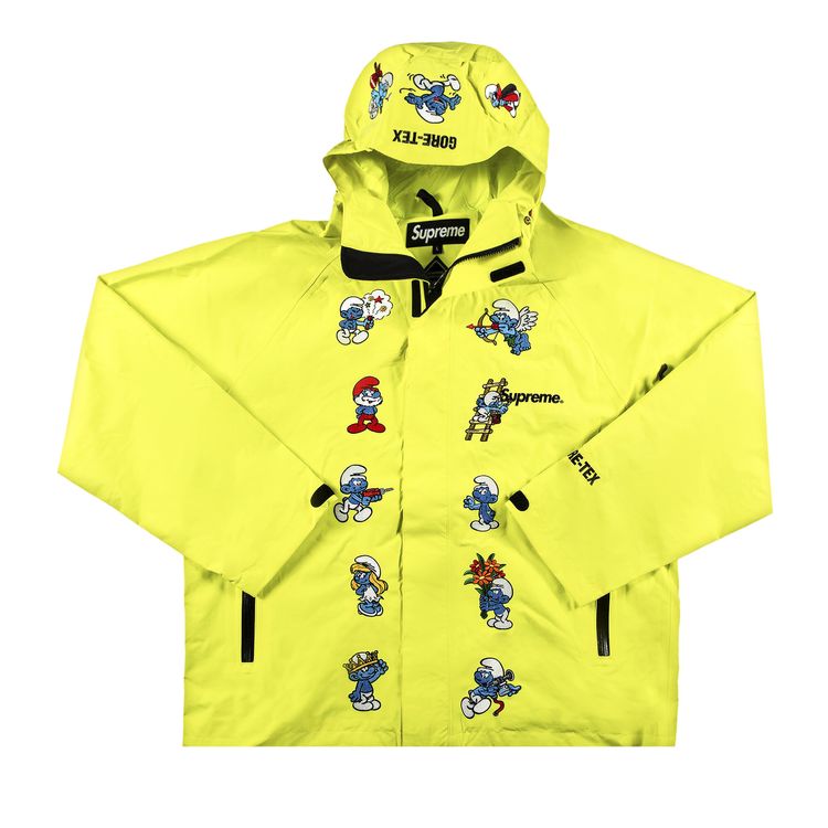 Buy Supreme x Smurfs GORE-TEX Shell Jacket 