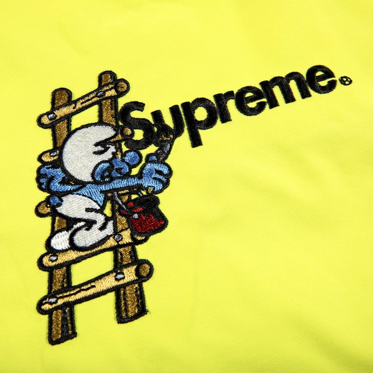 Supreme x Smurfs GORE TEX Shell Jacket Bright Yellow