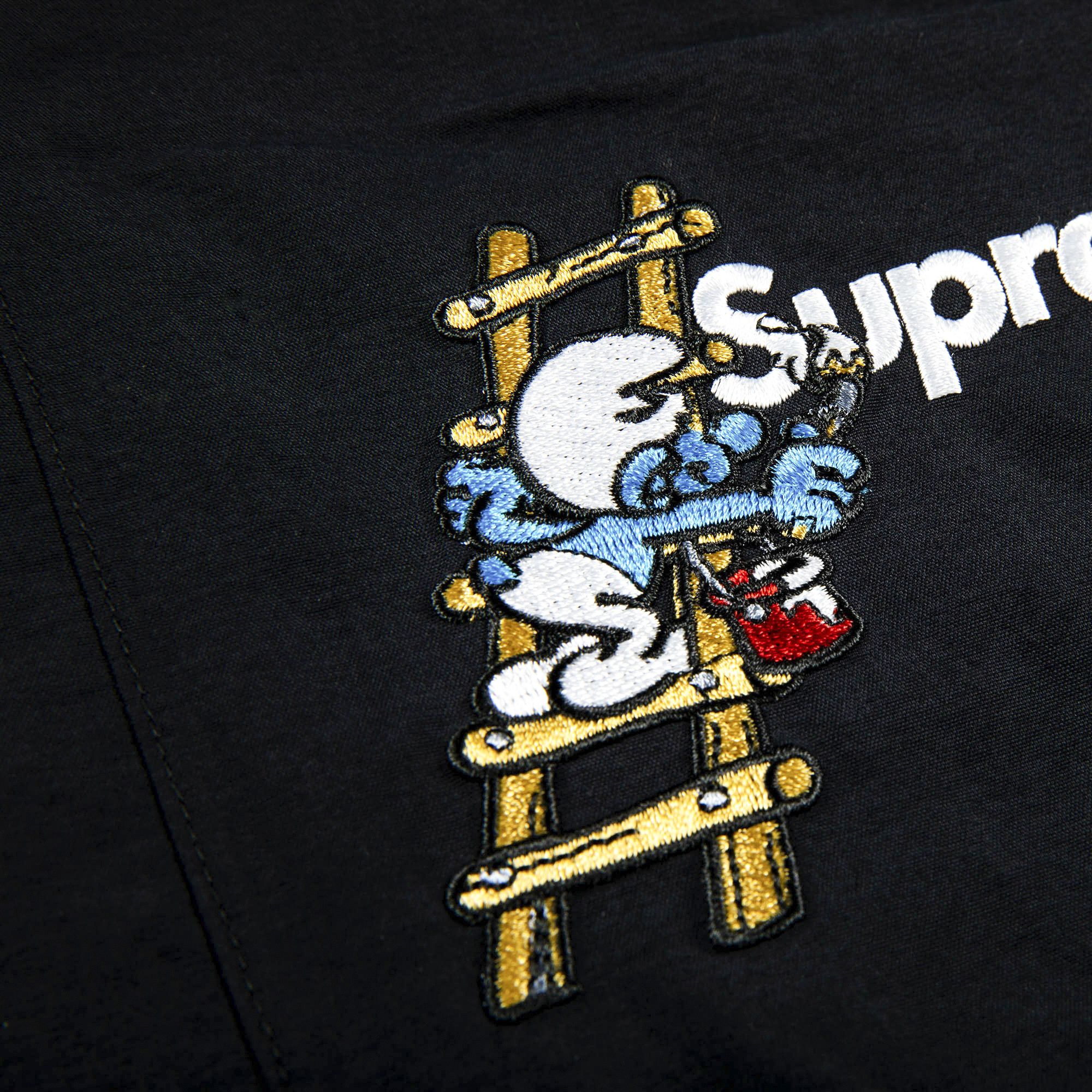 Buy Supreme x Smurfs GORE-TEX Shell Jacket 'Black' - FW20J7 Buy Supreme x Smurfs GORE-TEX Shell Jacket 'Black' - FW20J7